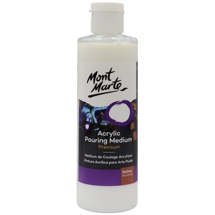 Mont Marte Acrylic Pouring Medium (Choose Size)
