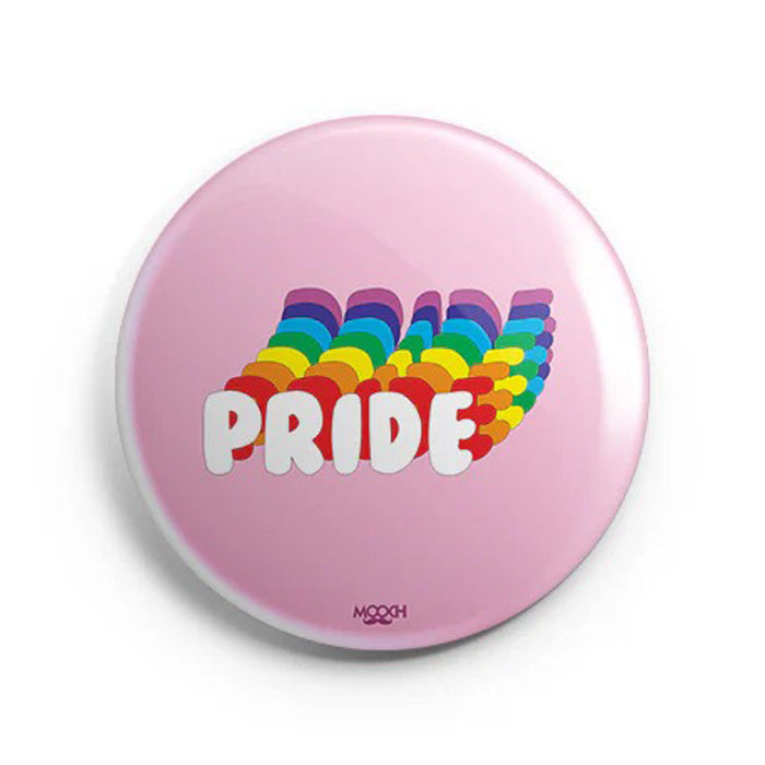 Mooch Magnetic Badge - Pride Mooch