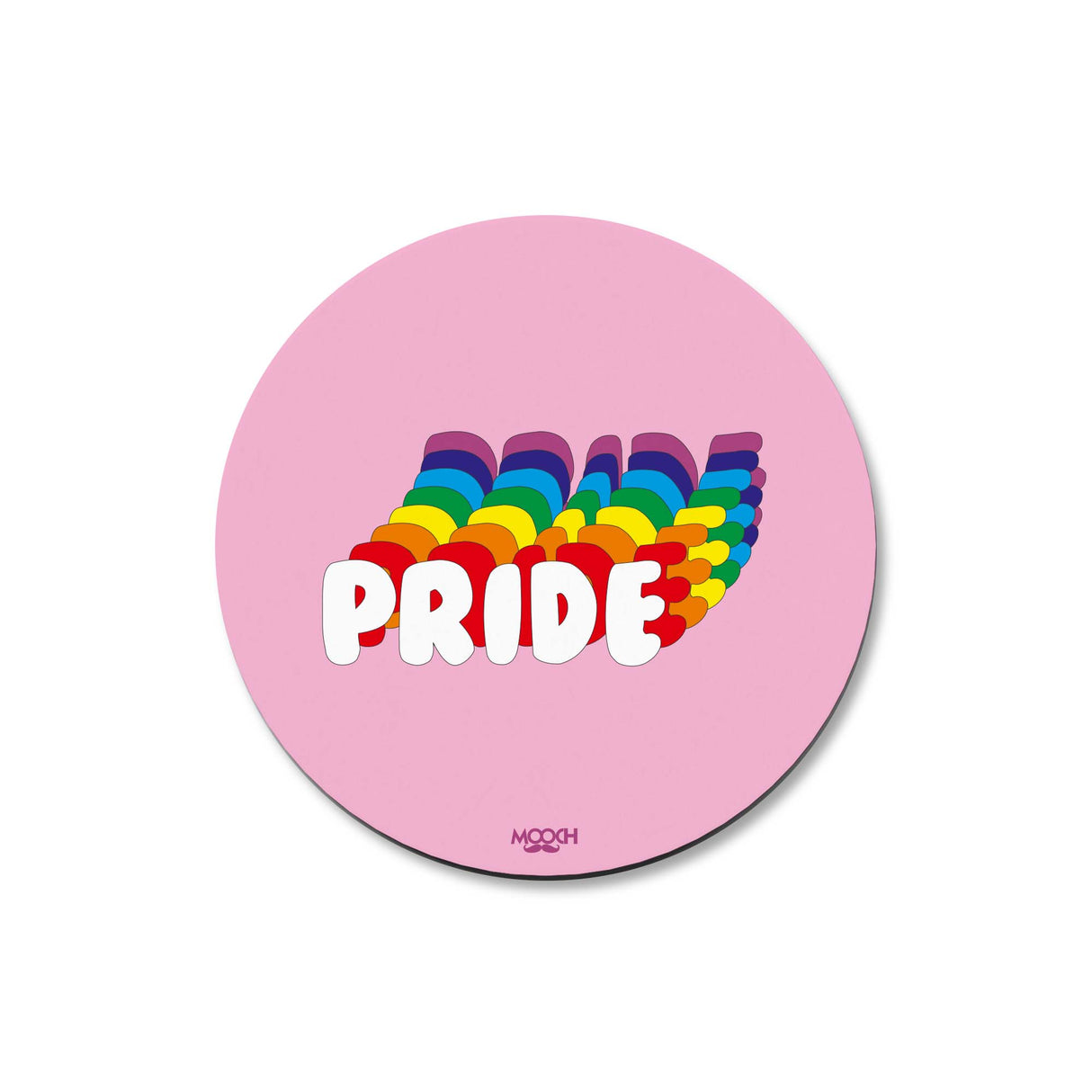 Mooch Magnetic Coaster - Pride Mooch