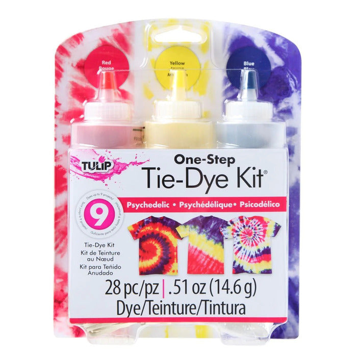 Tulip Tie-Dye Fabric Kit Set Of 3