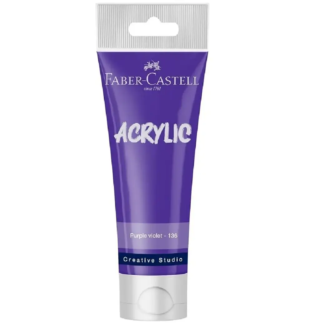 Faber Castell Acrylic Colour 120Ml Loose (Choose Shade) Faber Castell