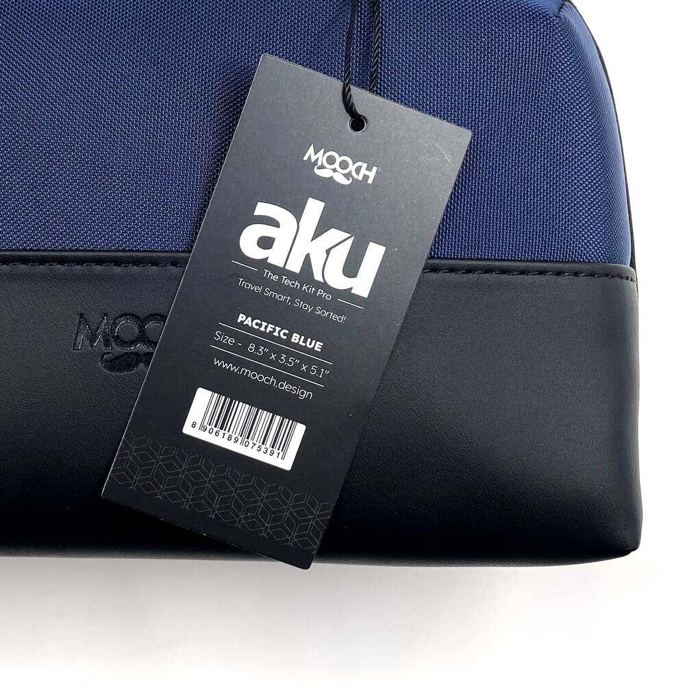 Mooch AKU Utility Organizer Pouches - Art and Tech Storage in 5 Colours