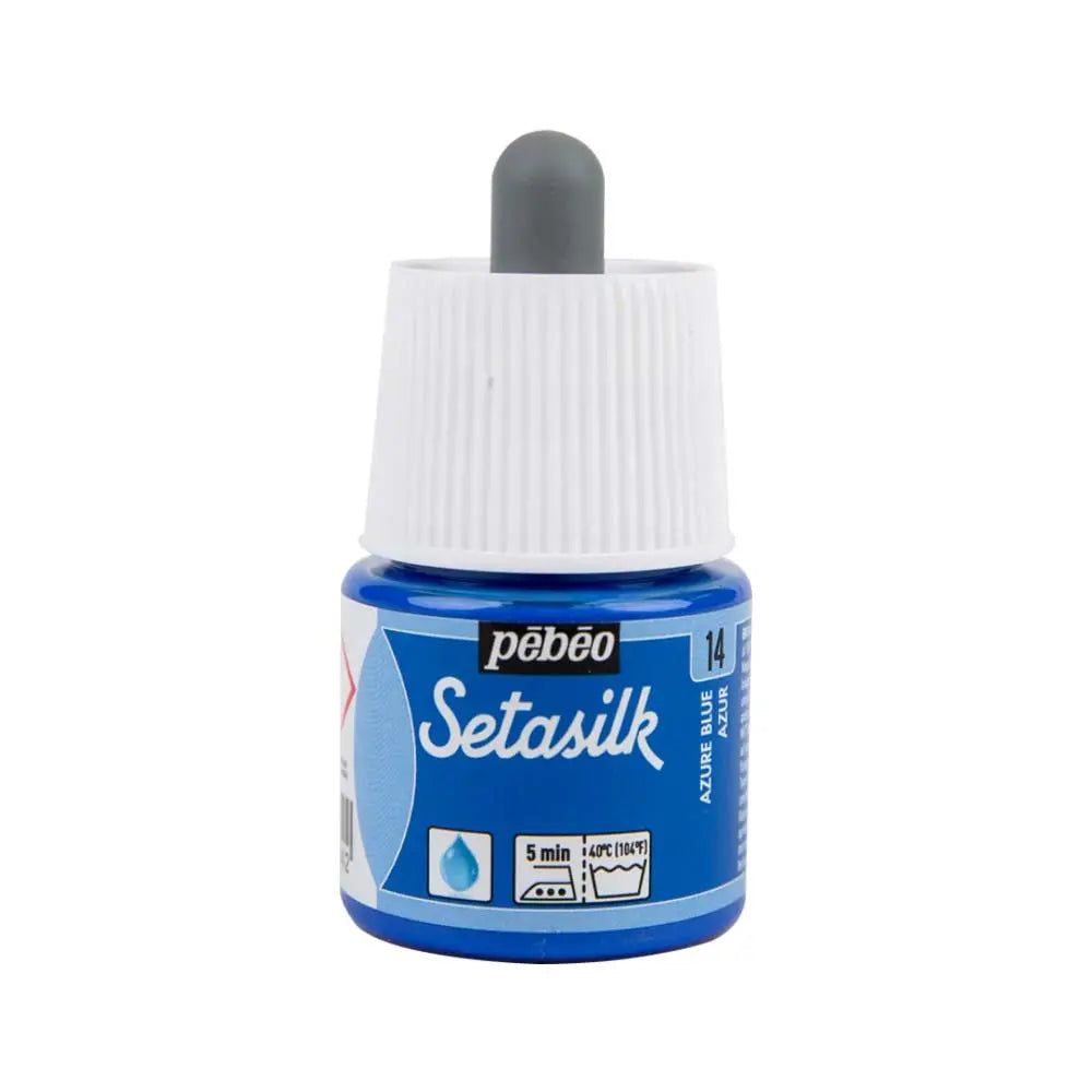 Pebeo Setasilk Colours for Silk Clothes 45ml Loose Pebeo