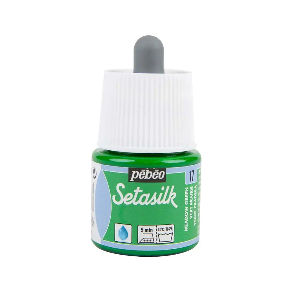 Pebeo Setasilk Colours for Silk Clothes 45ml Loose Pebeo