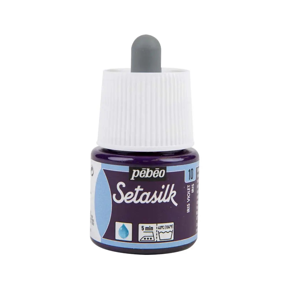 Pebeo Setasilk Colours for Silk Clothes 45ml Loose Pebeo
