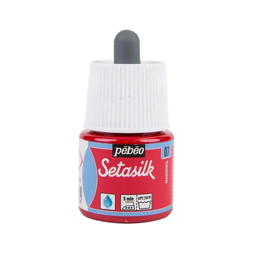 Pebeo Setasilk Colours for Silk Clothes 45ml Loose Pebeo