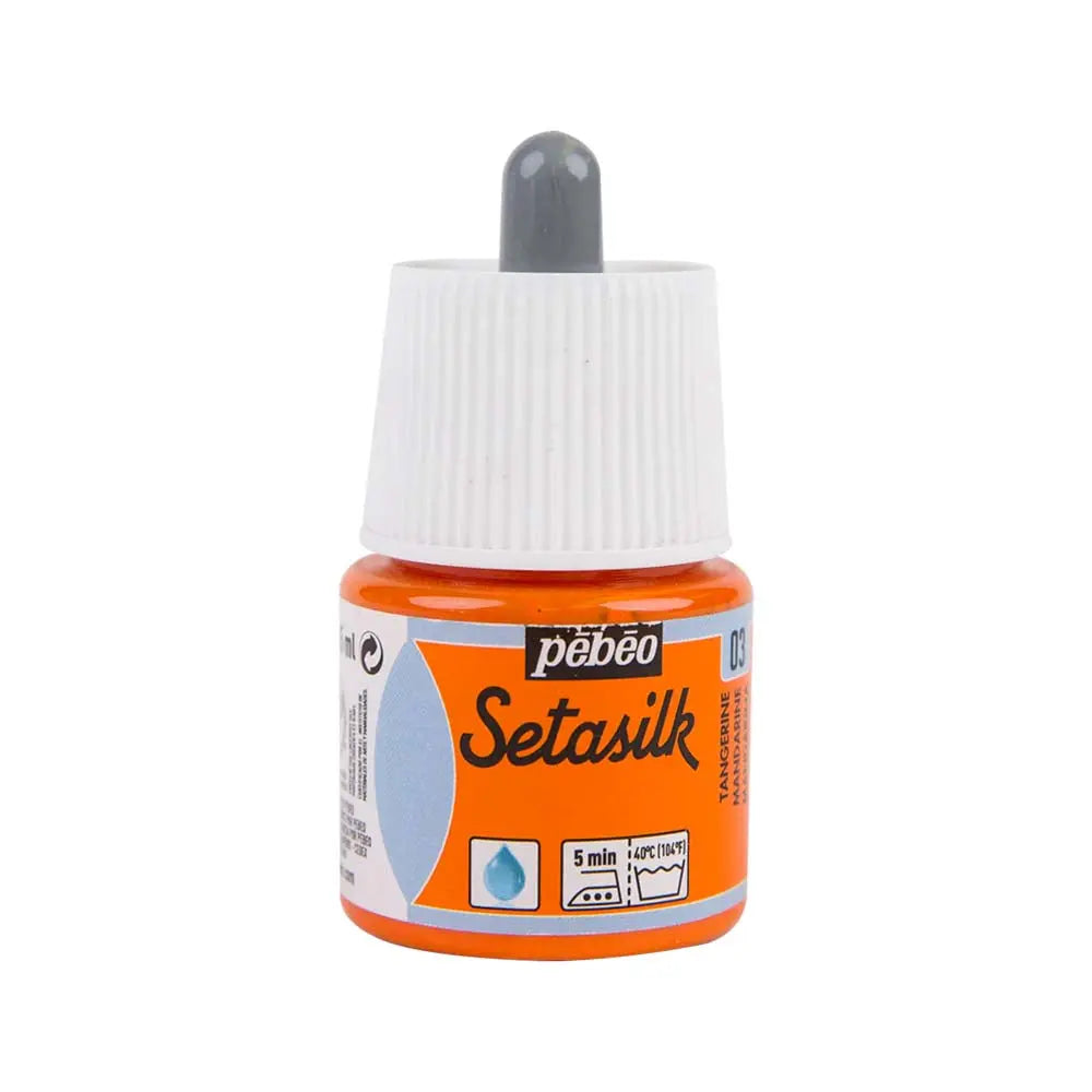 Pebeo Setasilk Colours for Silk Clothes 45ml Loose Pebeo