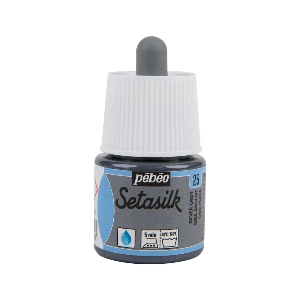 Pebeo Setasilk Colours for Silk Clothes 45ml Loose Pebeo