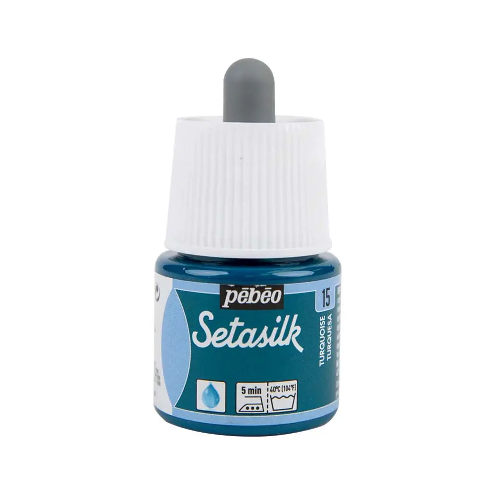 Pebeo Setasilk Colours for Silk Clothes 45ml Loose Pebeo