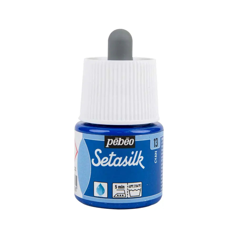 Pebeo Setasilk Colours for Silk Clothes 45ml Loose Pebeo