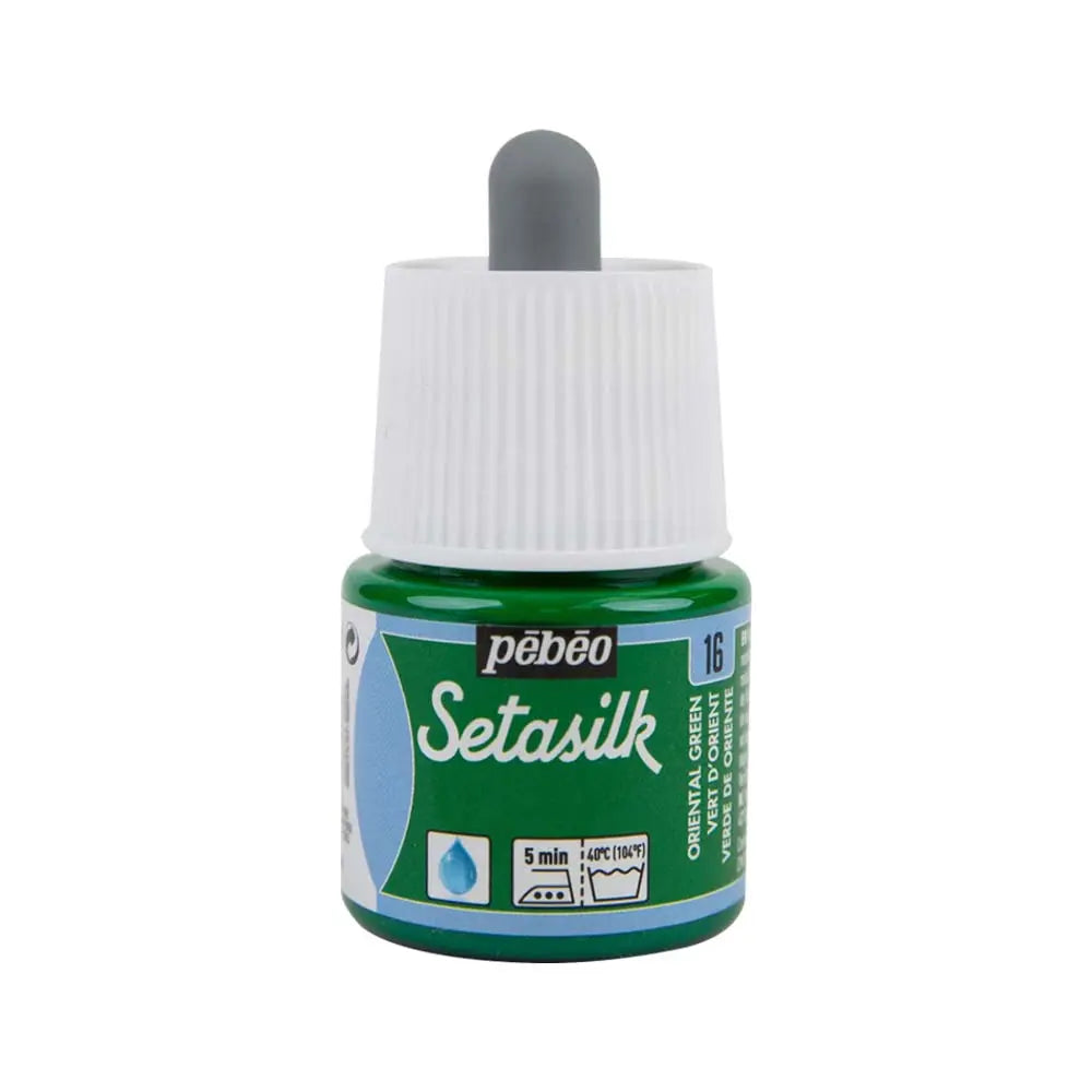 Pebeo Setasilk Colours for Silk Clothes 45ml Loose Pebeo