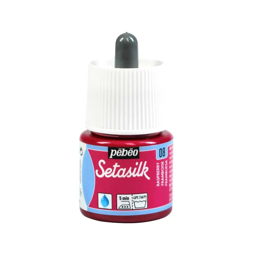 Pebeo Setasilk Colours for Silk Clothes 45ml Loose Pebeo