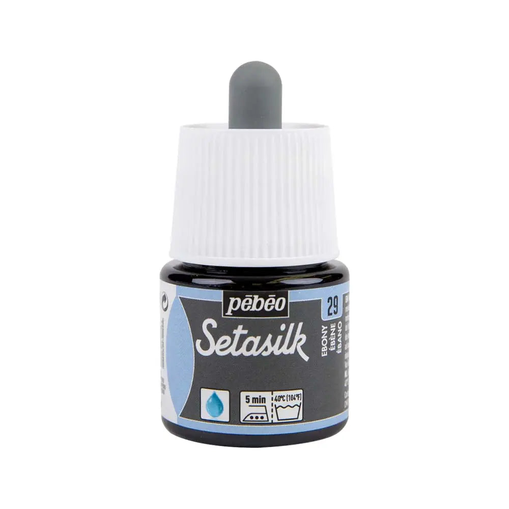 Pebeo Setasilk Colours for Silk Clothes 45ml Loose Pebeo