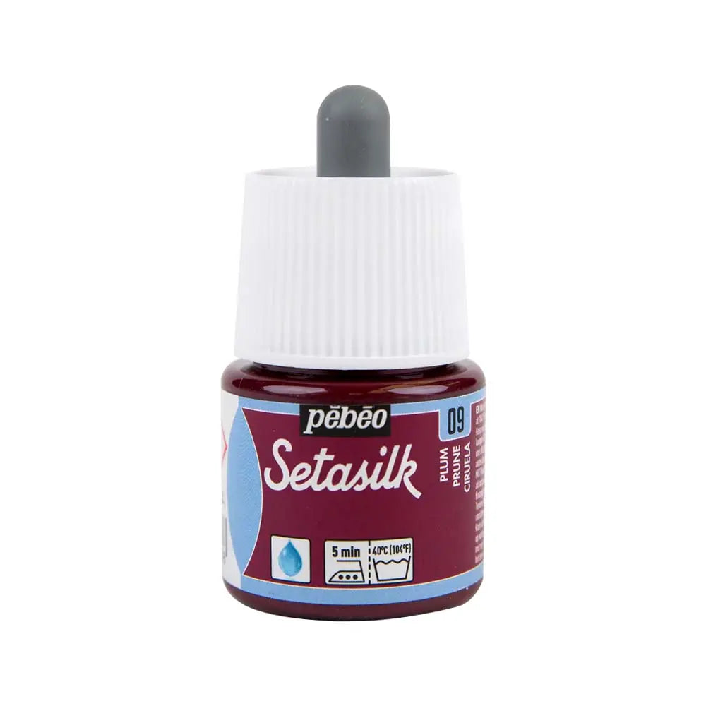 Pebeo Setasilk Colours for Silk Clothes 45ml Loose Pebeo