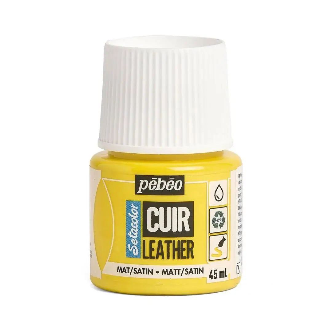 Pebeo Setcolour Leather Paints Canvazo