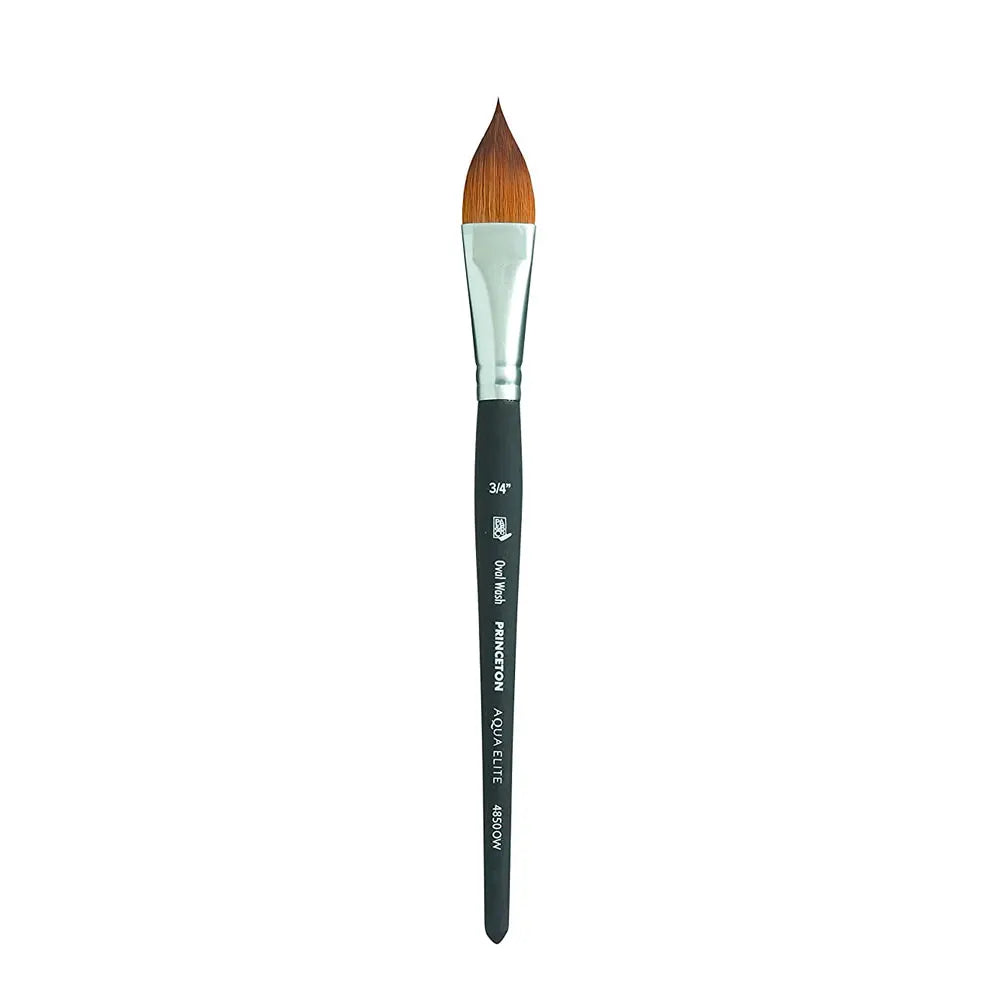 Princeton Aqua Elite Synthetic Kolinsky Brush 4850 Series For Watercolour Paintings Princeton