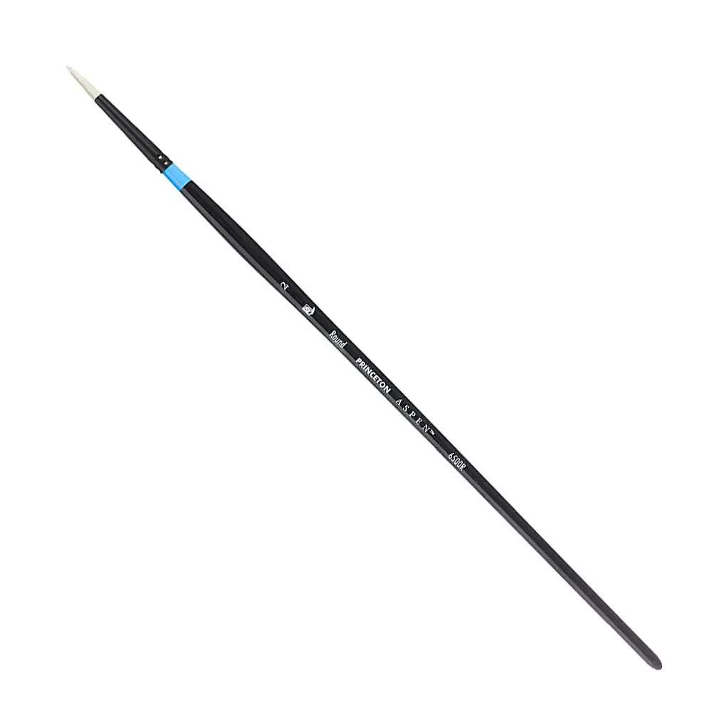 Princeton Aspen Series Brush For Acrylic and Oil Paintings - ( 6500 ) Princeton