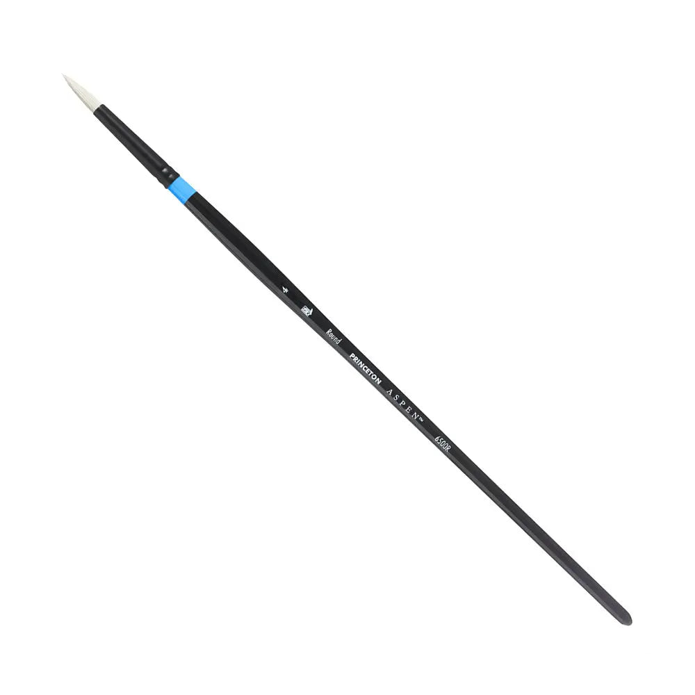 Princeton Aspen Series Brush For Acrylic and Oil Paintings - ( 6500 ) Princeton