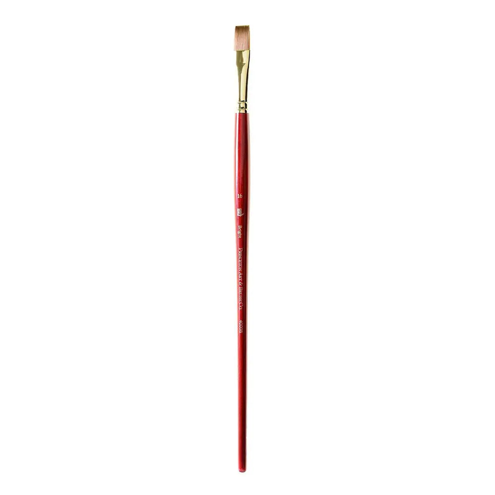 Princeton Heritage Long Handle Brush Series 4000 For Oil and Acrylic Paintings Princeton