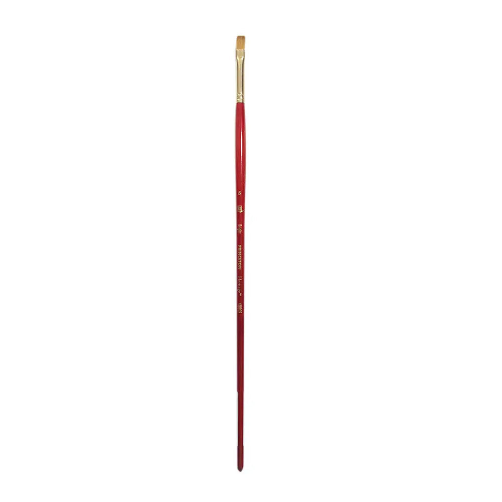 Princeton Heritage Long Handle Brush Series 4000 For Oil and Acrylic Paintings Princeton