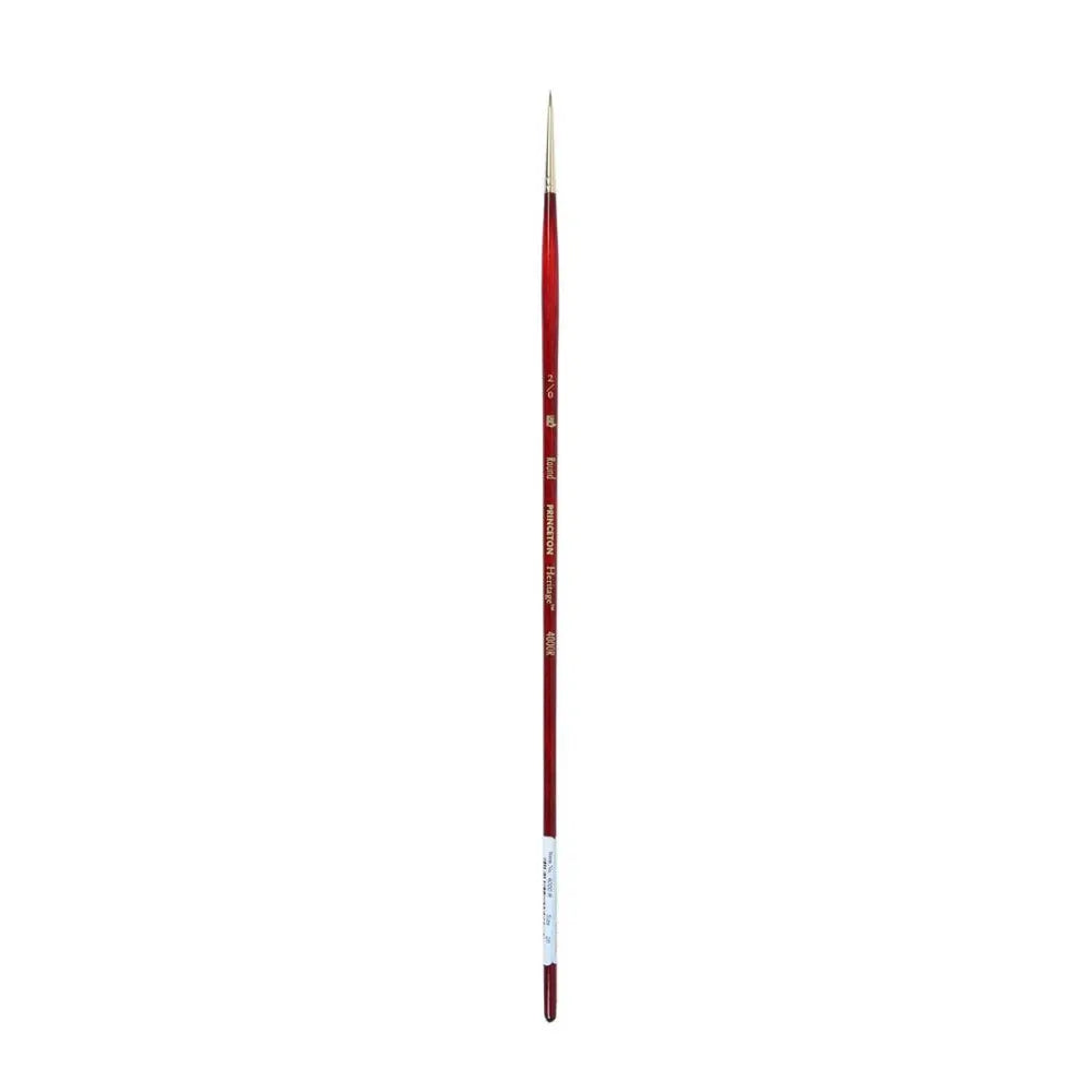 Princeton Heritage Long Handle Brush Series 4000 For Oil and Acrylic Paintings Princeton
