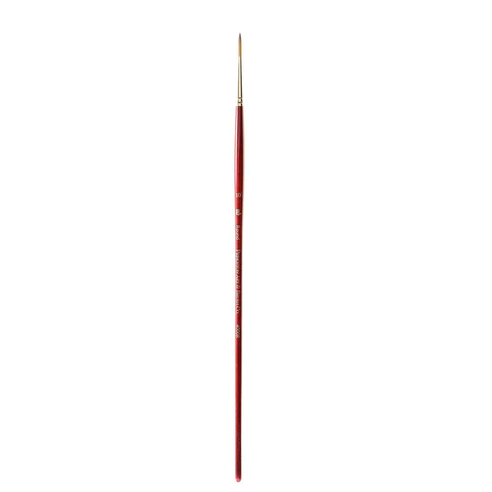 Princeton Heritage Long Handle Brush Series 4000 For Oil and Acrylic Paintings Princeton