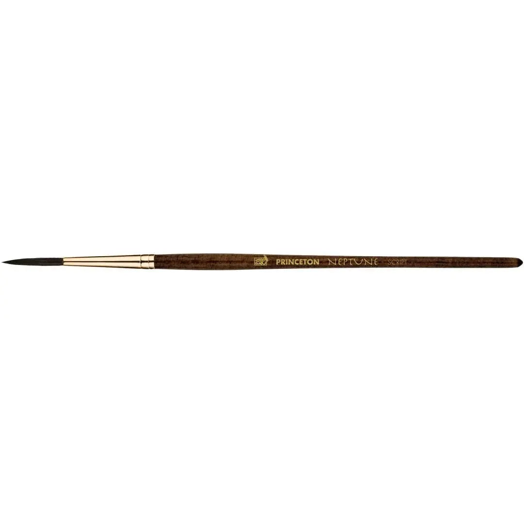 Princeton Neptune Synthetic Brush Series 4750 For Watercolour Paintings Princeton