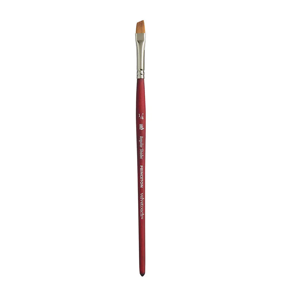 Princeton Velvetouch Luxury Synthetic Blend Brush 3950 Series For Mixed Media Paintings Princeton