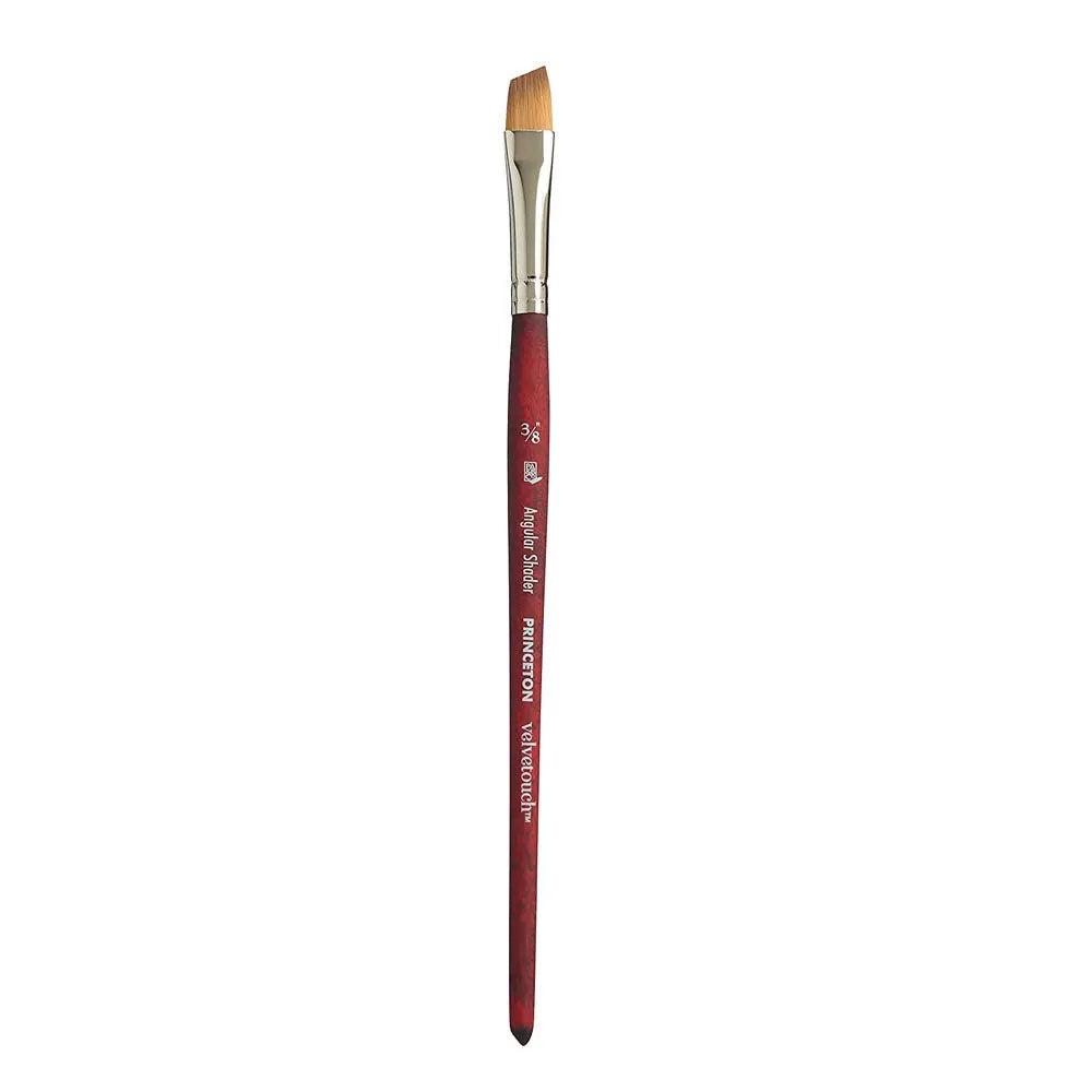 Princeton Velvetouch Luxury Synthetic Blend Brush 3950 Series For Mixed Media Paintings Princeton