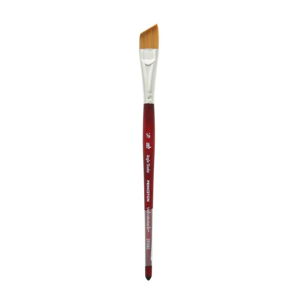 Princeton Velvetouch Luxury Synthetic Blend Brush 3950 Series For Mixed Media Paintings Princeton