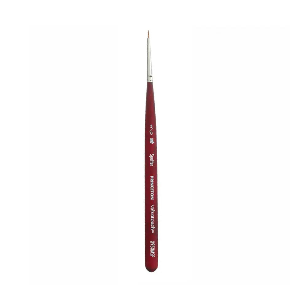 Princeton Velvetouch Luxury Synthetic Blend Brush 3950 Series For Mixed Media Paintings Princeton