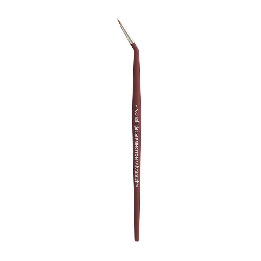 Princeton Velvetouch Luxury Synthetic Blend Brush 3950 Series For Mixed Media Paintings Princeton