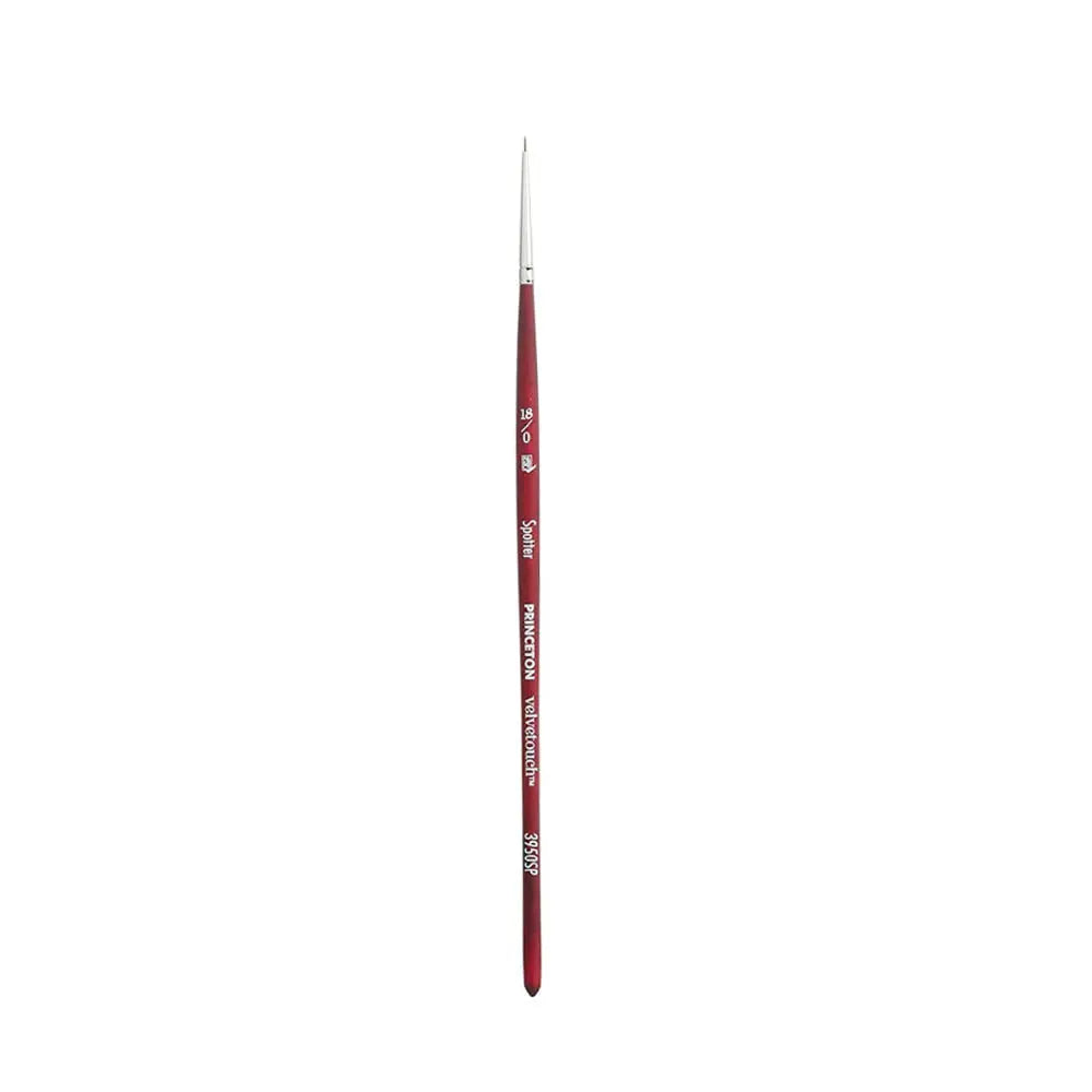 Princeton Velvetouch Luxury Synthetic Blend Brush 3950 Series For Mixed Media Paintings Princeton