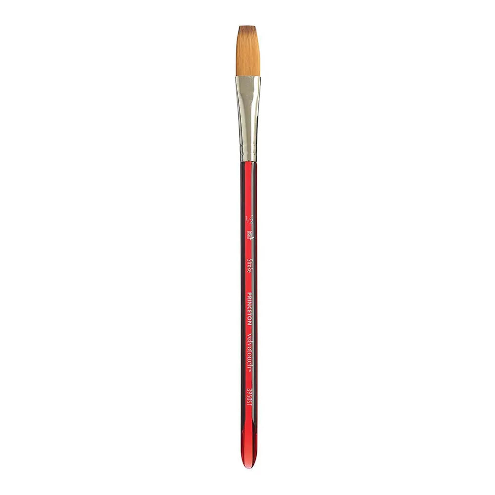 Princeton Velvetouch Luxury Synthetic Blend Brush 3950 Series For Mixed Media Paintings Princeton