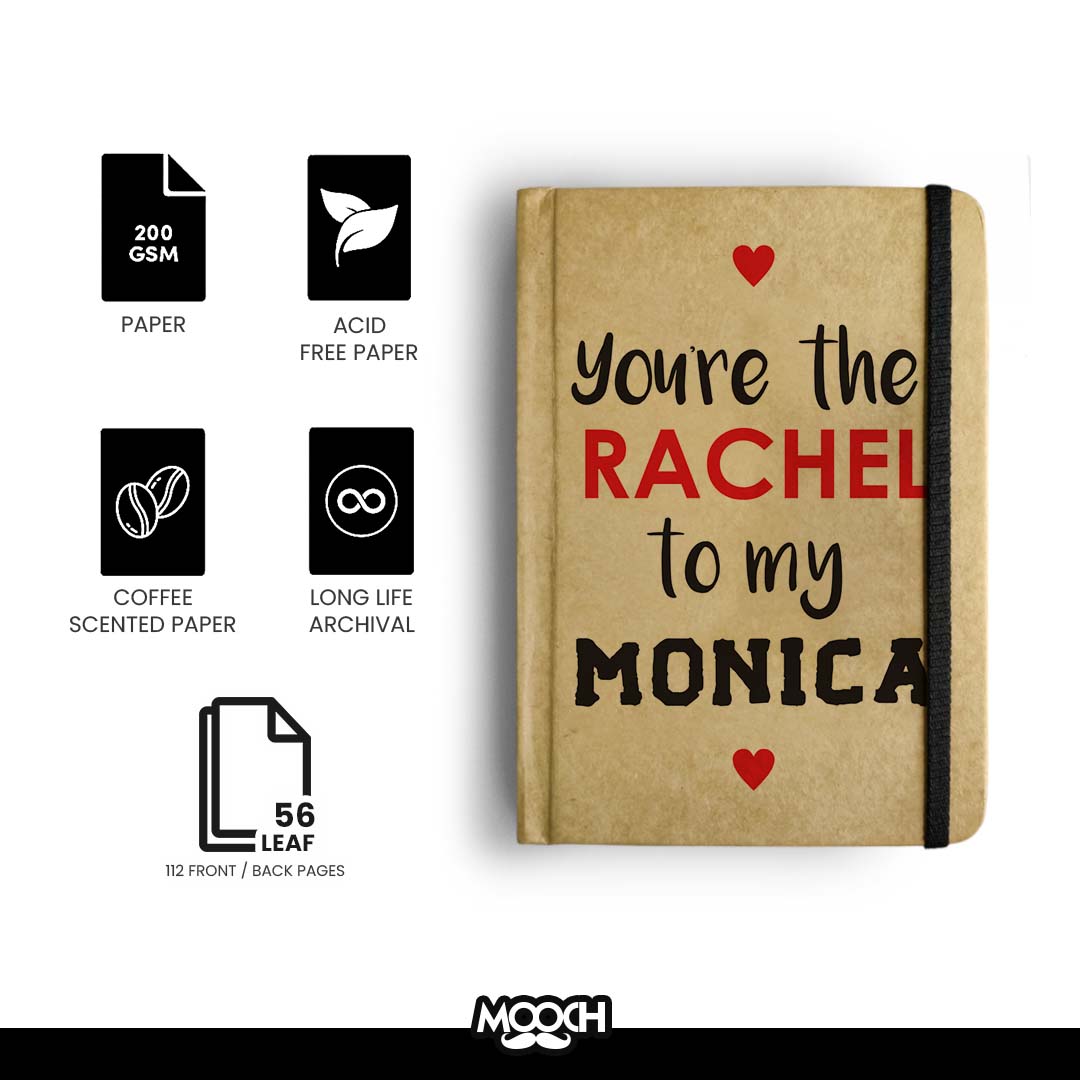 Mooch Diary Rachel To My Monica