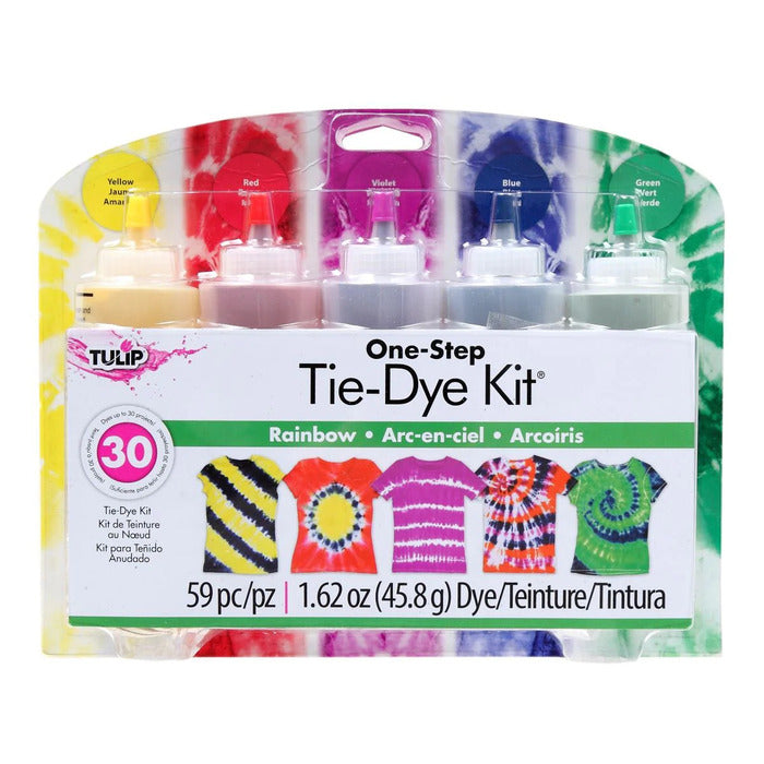 Tulip Tie-Dye Fabric Kit Set Of 5