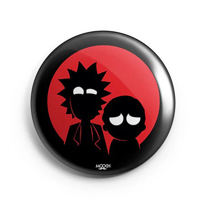 Mooch Magnetic Badge - Rick And Morty Mooch