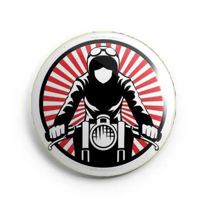 Mooch Magnetic Badge - Rider Mooch