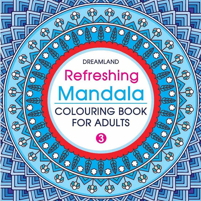 Dreamland Refreshing Mandala Books (Choose Design)