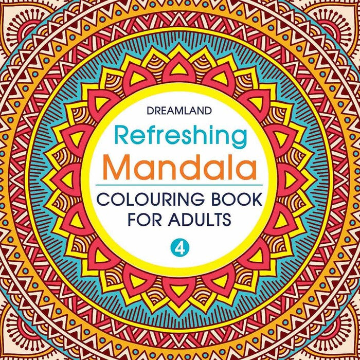 Dreamland Refreshing Mandala Books (Choose Design)