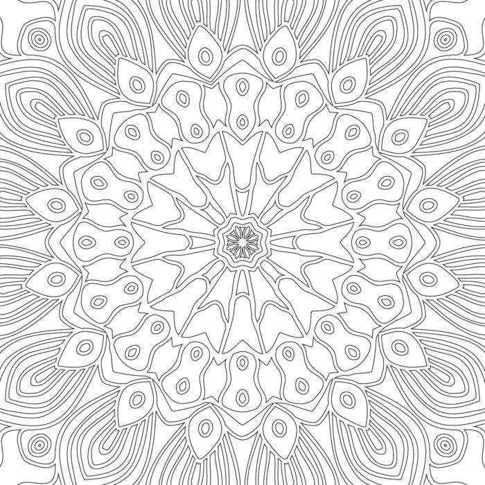 Dreamland Refreshing Mandala Books (Choose Design)