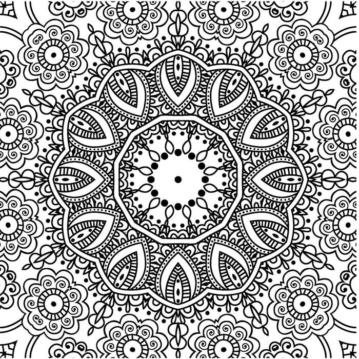 Dreamland Refreshing Mandala Books (Choose Design)