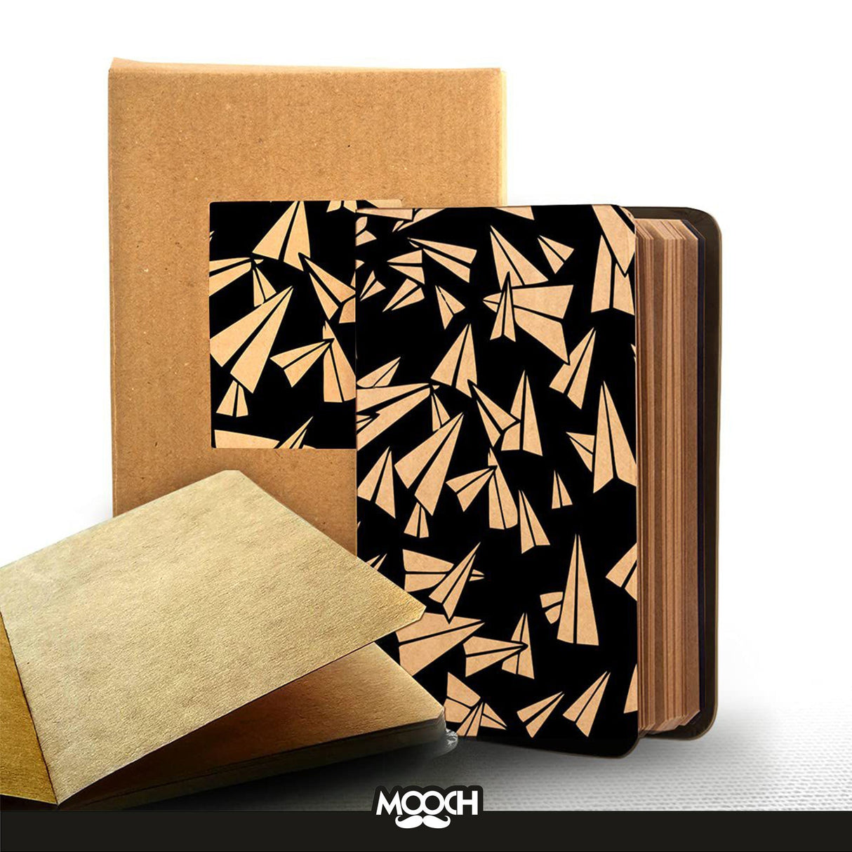 Mooch Diary Rocket Pattern