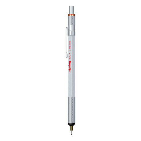 Rotring | 800+ | Mechanical Pencil | Silver |  0.5 mm Rotring