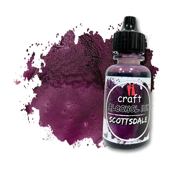 ICRAFT alcohol ink in scottsdale color 15ml.