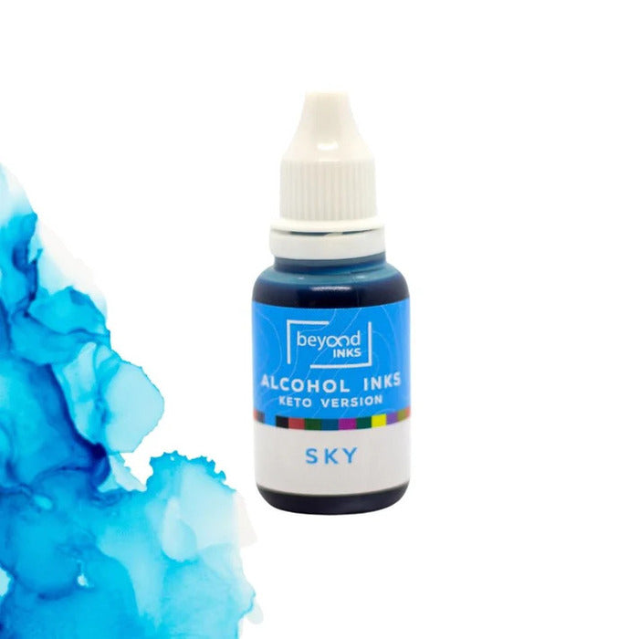 Beyond Inks Alcohol Keto Version in Sky Color Shade