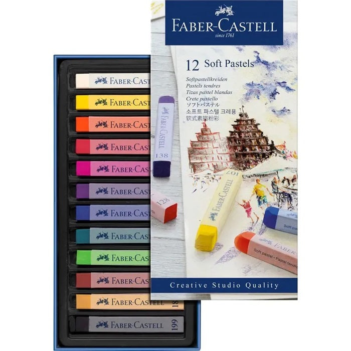 Faber Castell Soft Pastel Sets (Choose Size) Faber Castell