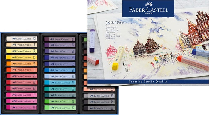 Faber Castell Soft Pastel Sets (Choose Size) Faber Castell