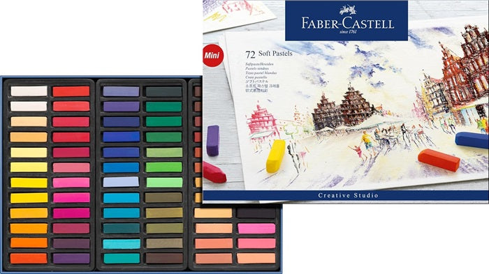 Faber Castell Soft Pastel Sets (Choose Size) Faber Castell