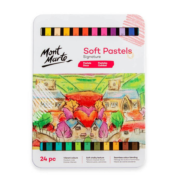 Mont Marte Soft Pastel Sets